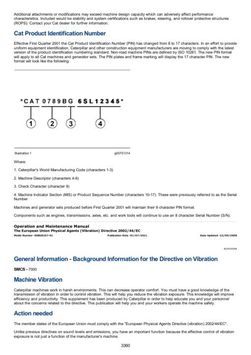 Caterpillar CAT 120M Motor Grader Service Repair Manual (B9N00001 and up) - Image 2