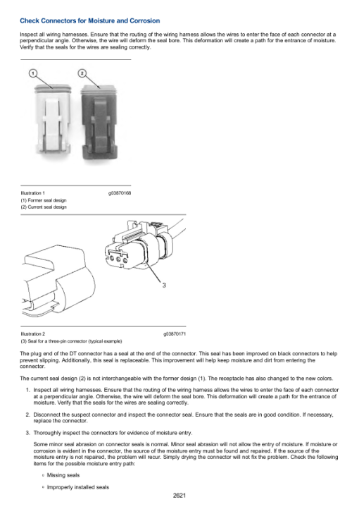 Caterpillar CAT 12G Motor Grader Service Repair Manual (3PL00001 and up) - Image 4