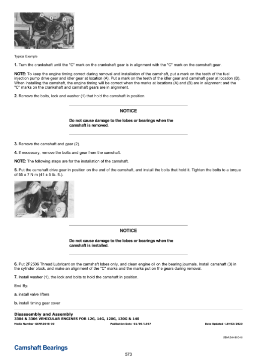 Caterpillar CAT 12G Motor Grader Service Repair Manual (3PL00001 and up) - Image 5