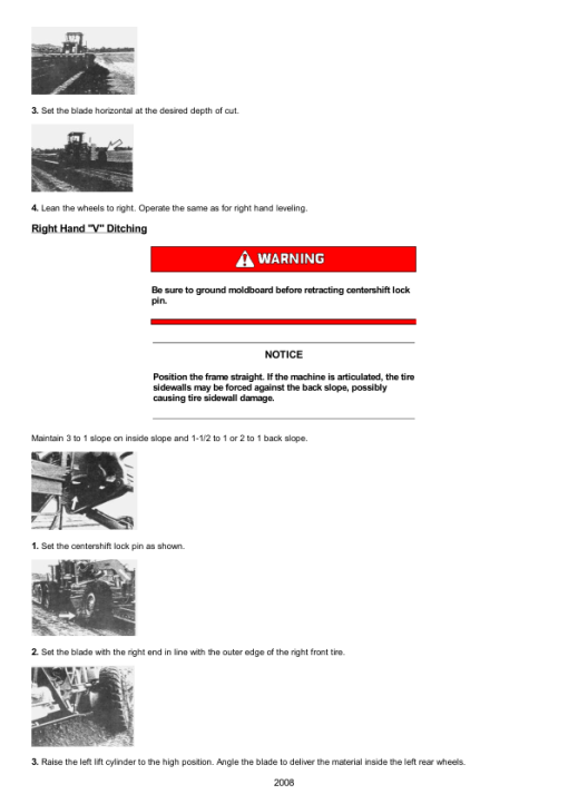 Caterpillar CAT 12G Motor Grader Service Repair Manual (61M12027 and up) - Image 3