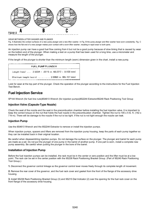 Caterpillar CAT 12G Motor Grader Service Repair Manual (61M12027 and up) - Image 5