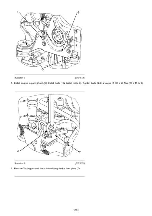 Caterpillar CAT 12H Motor Grader Service Repair Manual (CBK00001 and up) - Image 2