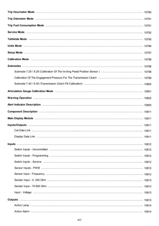 Caterpillar CAT 12H Motor Grader Service Repair Manual (CBK00001 and up) - Image 5