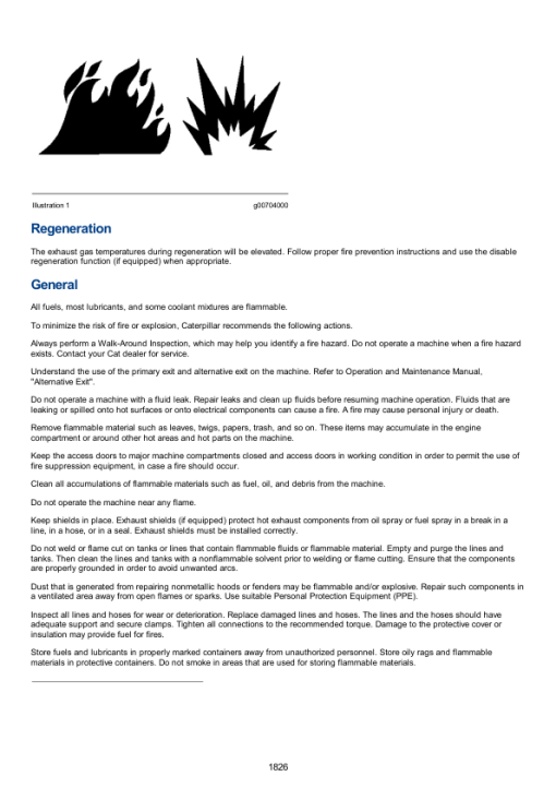 Caterpillar CAT 12M 3 AWD Motor Grader Service Repair Manual (N9P00001 and up) - Image 2