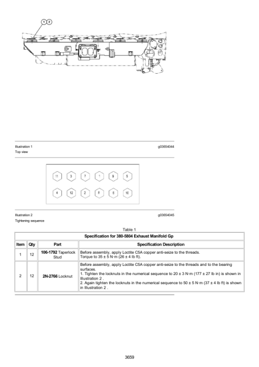 Caterpillar CAT 12M 3 AWD Motor Grader Service Repair Manual (N9P00001 and up) - Image 3