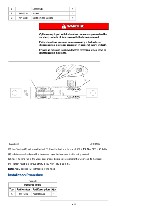 Caterpillar CAT 12M 3 AWD Motor Grader Service Repair Manual (N9P00001 and up) - Image 4