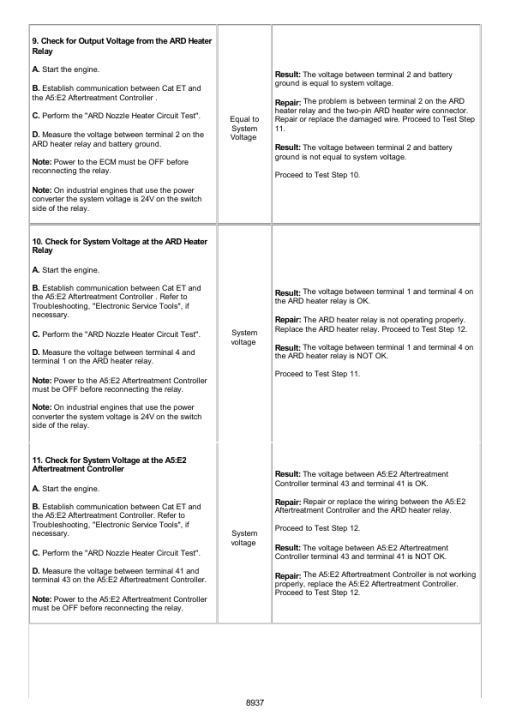 Caterpillar CAT 12M 3 AWD Motor Grader Service Repair Manual (N9P00001 and up) - Image 5