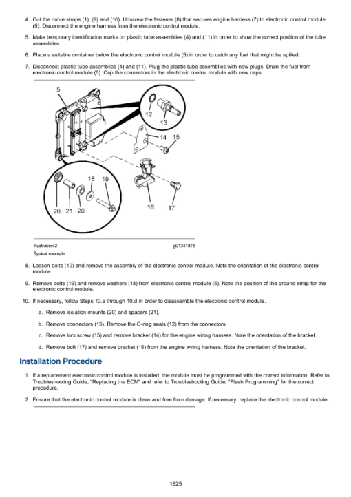 Caterpillar CAT 12M Motor Grader Service Repair Manual (B9F00001 and up) - Image 2