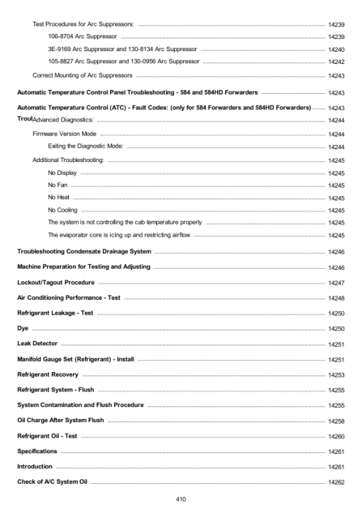 Caterpillar CAT 12M Motor Grader Service Repair Manual (B9F00001 and up) - Image 4