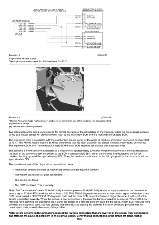 Caterpillar CAT 12M Motor Grader Service Repair Manual (B9F00001 and up) - Image 5