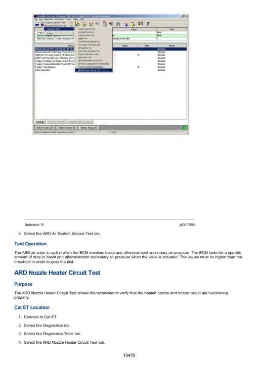 Caterpillar CAT 12M2 Motor Grader Service Repair Manual (R9S00001 and up) - Image 2