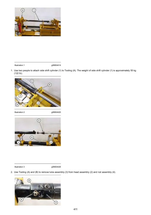 Caterpillar CAT 12M2 Motor Grader Service Repair Manual (R9S00001 and up) - Image 4