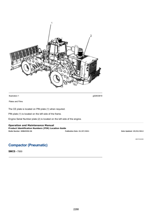 Caterpillar CAT 12M3 AWD Motor Grader Service Repair Manual (N9B00001 and up) - Image 3