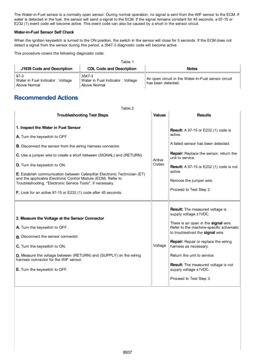 Caterpillar CAT 12M3 AWD Motor Grader Service Repair Manual (N9B00001 and up) - Image 5