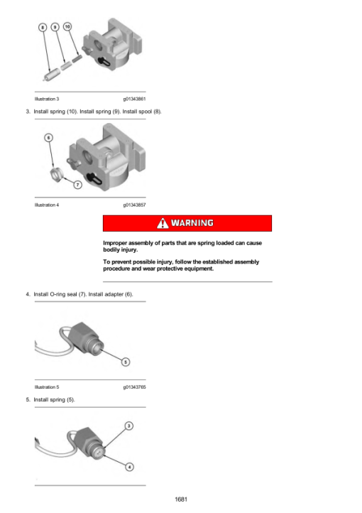 Caterpillar CAT 140 Motor Grader Service Repair Manual (EB300001 and up) - Image 2