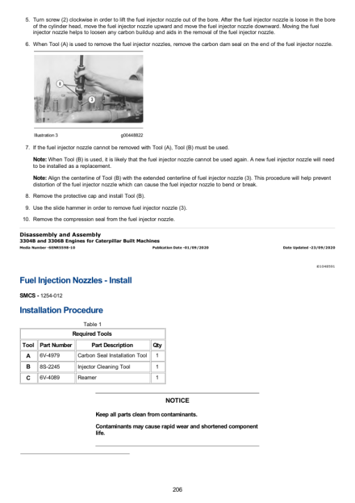 Caterpillar CAT 140G Motor Grader Service Repair Manual (5MD00001 and up) - Image 4