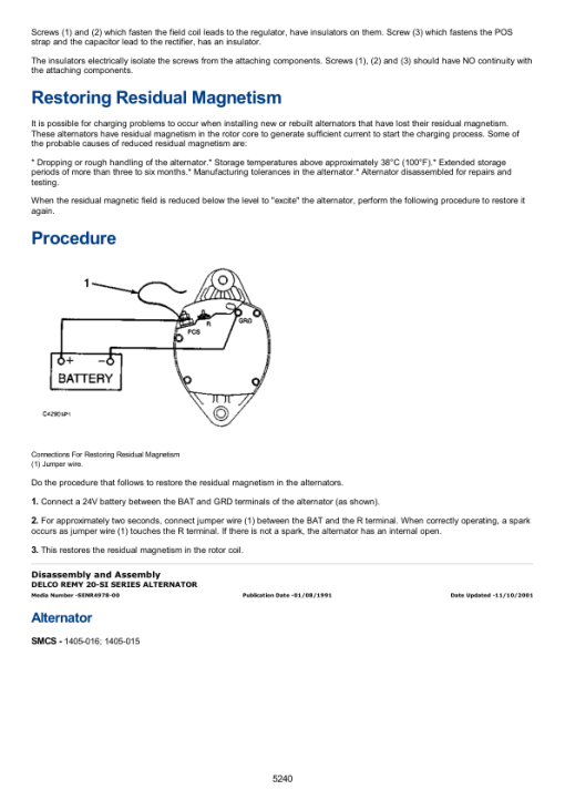 Caterpillar CAT 140G Motor Grader Service Repair Manual (5MD00001 and up) - Image 5