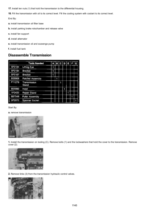 Caterpillar CAT 140G Motor Grader Service Repair Manual (72V04231 till 10333) - Image 2