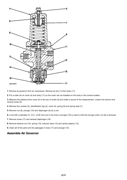 Caterpillar CAT 639D Wheel Scraper Service Repair Manual (88X00001 till 00699) - Image 5