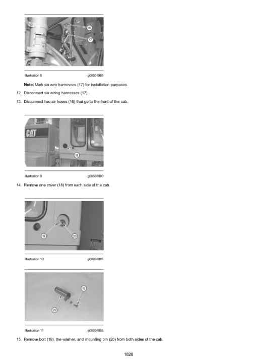 Caterpillar CAT 140H Motor Grader Service Repair Manual (8KM00001 and up) - Image 2