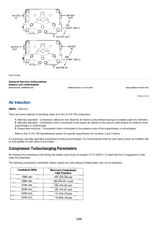 Caterpillar CAT 140H Motor Grader Service Repair Manual (9TN00001 and up) - Image 3