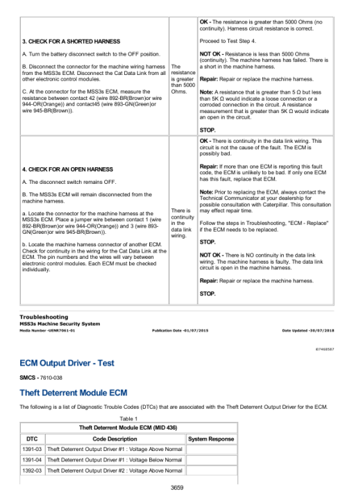 Caterpillar CAT 140H Motor Grader Service Repair Manual (CCA00001 and up) - Image 5