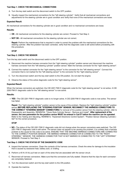 Caterpillar CAT 140M Motor Grader Service Repair Manual (B9D00001 and up) - Image 3