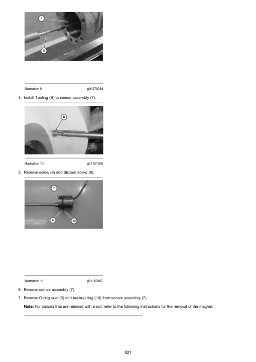 Caterpillar CAT 140M Motor Grader Service Repair Manual (B9G00001 and up) - Image 5