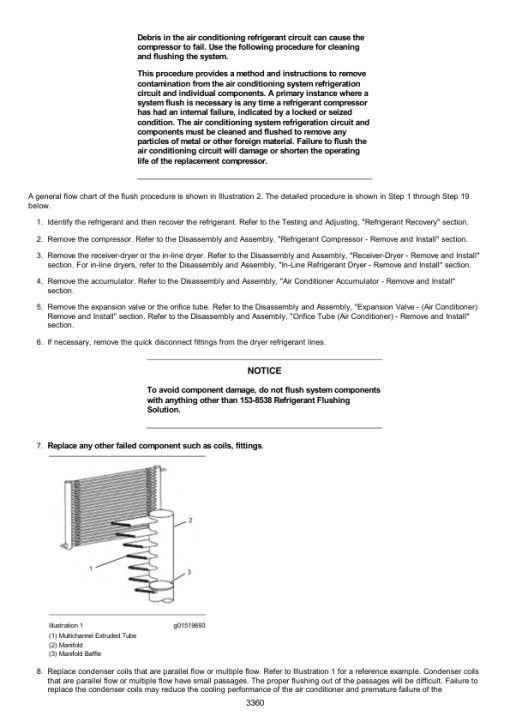 Caterpillar CAT 160M 2 Motor Grader Service Repair Manual (M9E00001 and up) - Image 2