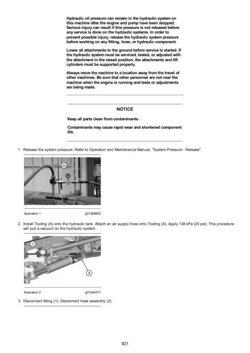 Caterpillar CAT 160M 2 Motor Grader Service Repair Manual (M9E00001 and up) - Image 5