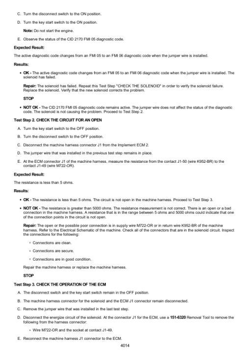 Caterpillar CAT 140M2 Motor Grader Service Repair Manual (R9G00001 and up) - Image 3