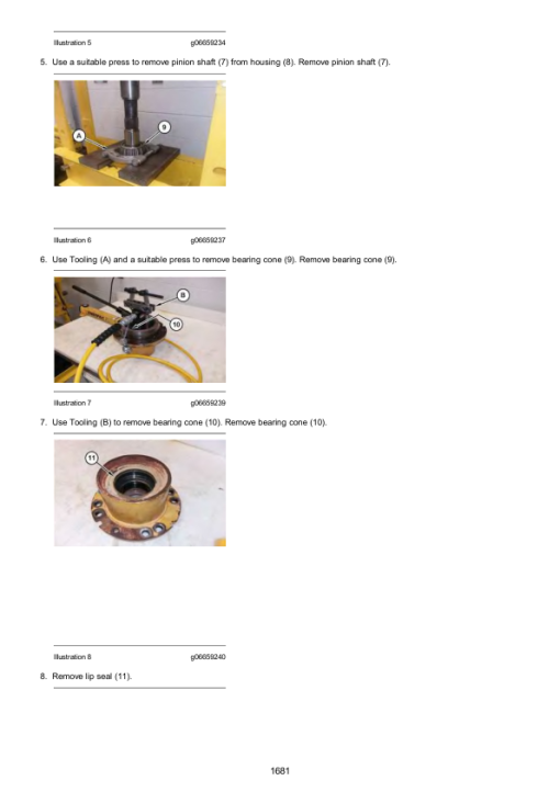 Caterpillar CAT 140M3 AWD Motor Grader Service Repair Manual (N9G00001 and up) - Image 2