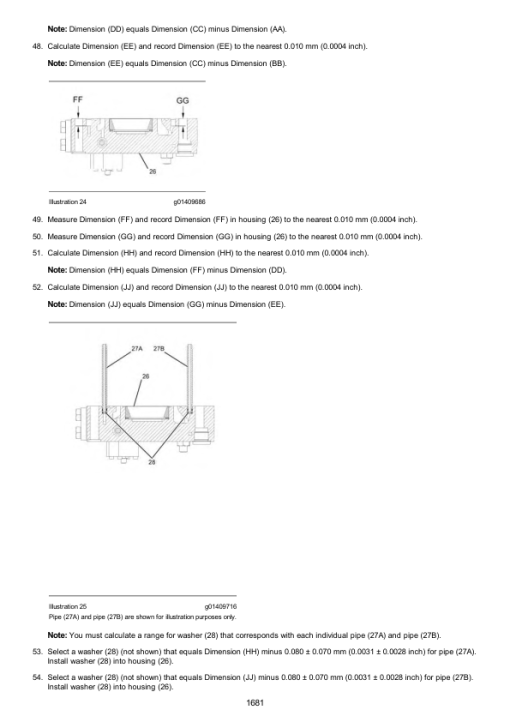 Caterpillar CAT 140M3 Motor Grader Service Repair Manual (N9D00001 and up) - Image 2