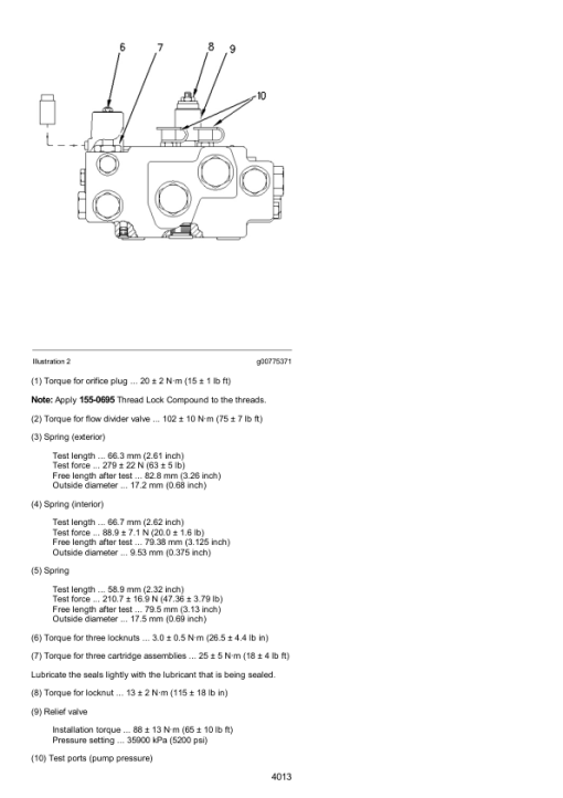 Caterpillar CAT 143H Motor Grader Service Repair Manual (APN00001 and up) - Image 5