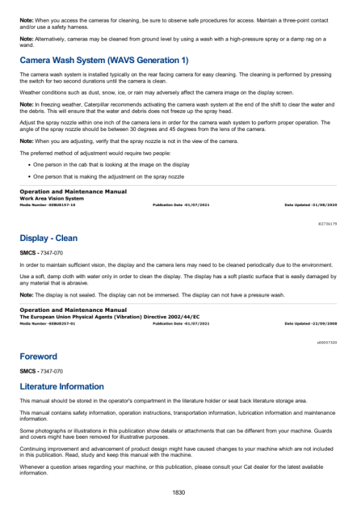 Caterpillar CAT 14G Motor Grader Service Repair Manual (96U00001 till 01097) - Image 3