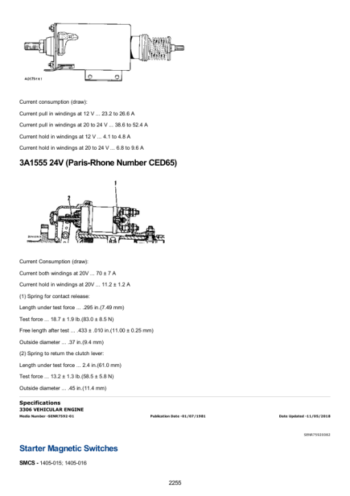 Caterpillar CAT 14G Motor Grader Service Repair Manual (96U00001 till 01097) - Image 4