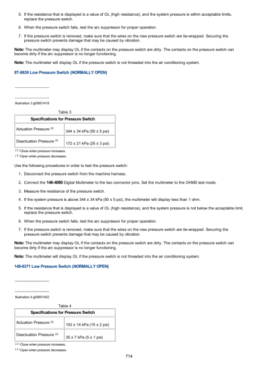 Caterpillar CAT 14G Motor Grader Service Repair Manual (96U00001 till 01097) - Image 5