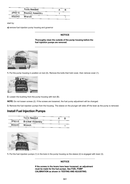 Caterpillar CAT 14G Motor Grader Service Repair Manual (96U04298 till 07045) - Image 4