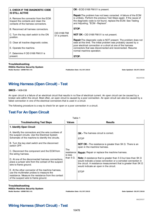 Caterpillar CAT 160H Motor Grader Service Repair Manual (ASD00001 and up) - Image 2