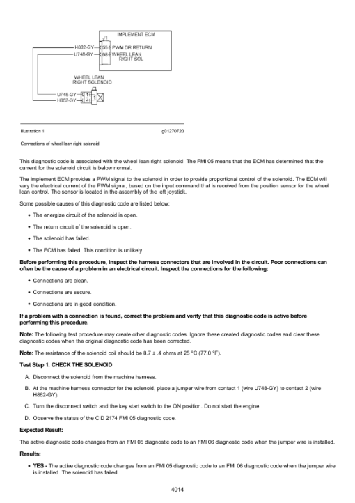 Caterpillar CAT 160M2 Motor Grader Service Repair Manual (R9L00001 and up) - Image 4