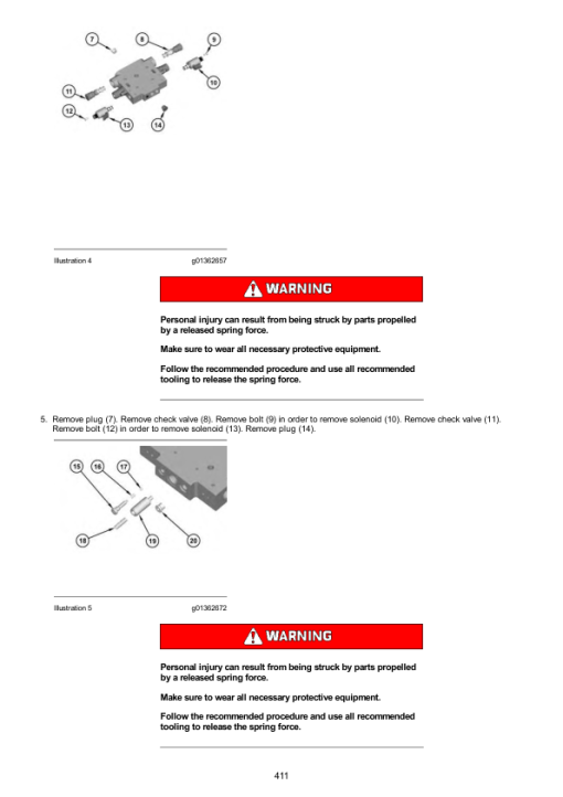 Caterpillar CAT 160M2 Motor Grader Service Repair Manual (R9L00001 and up) - Image 5