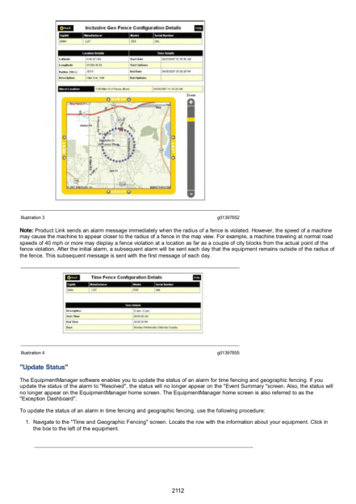 Caterpillar CAT 214B, 214B FT Excavator Service Repair Manual (9MF00001 and up) - Image 2