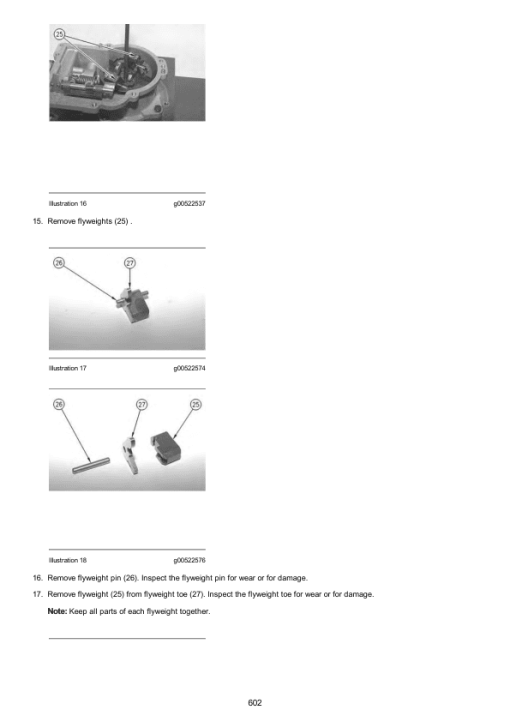 Caterpillar CAT 214B, 214B FT Excavator Service Repair Manual (9MF00001 and up) - Image 5