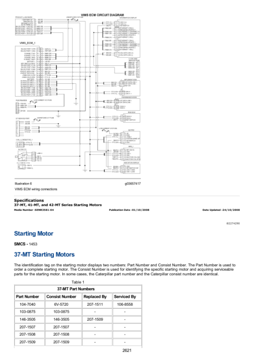 Caterpillar CAT 340F Excavator Service Repair Manual (EAR00001 and up) - Image 3