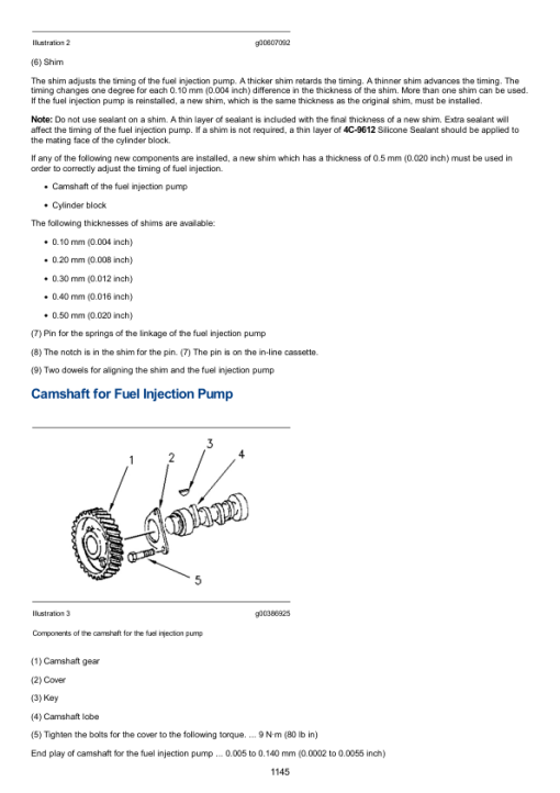 Caterpillar CAT 216 Skidsteer Loader Service Repair Manual (4NZ00001 till 03399) - Image 2