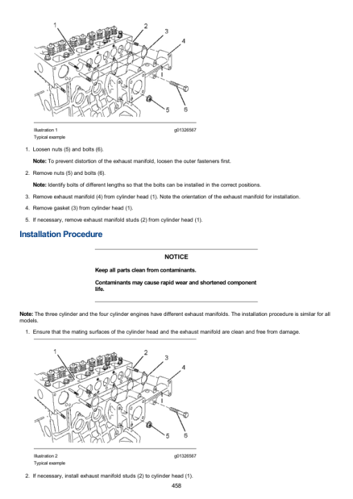 Caterpillar CAT 216B3 Skidsteer Loader Service Repair Manual (PWK00001 and up) - Image 3