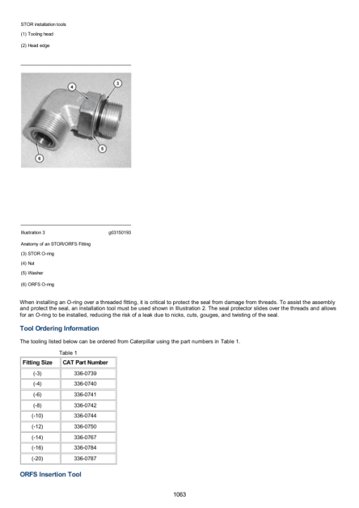 Caterpillar CAT 225 Excavator Service Repair Manual (76U03765 and up) - Image 2