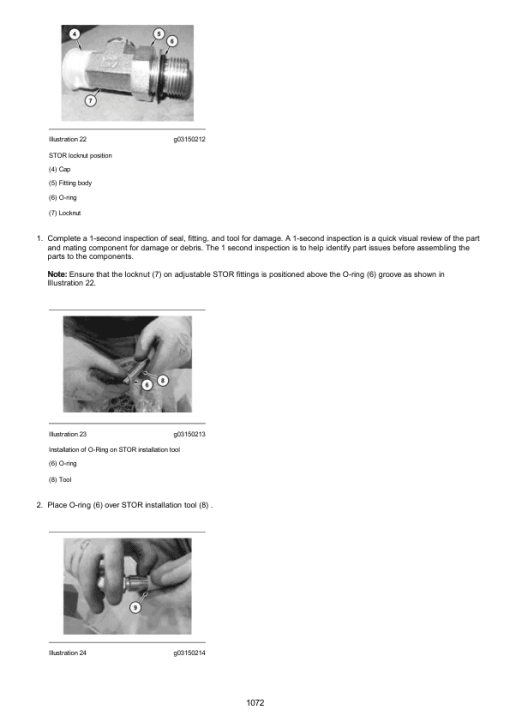 Caterpillar CAT 225 Excavator Service Repair Manual (76U03765 and up) - Image 3