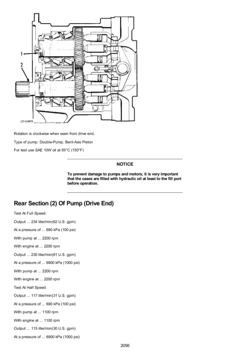 Caterpillar CAT 322C, 322C L 322CL Excavator Service Repair Manual (DAA00001 and up) - Image 3