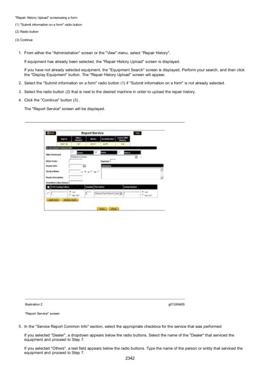 Caterpillar CAT 322C, 322C L 322CL Excavator Service Repair Manual (DAA00001 and up) - Image 4